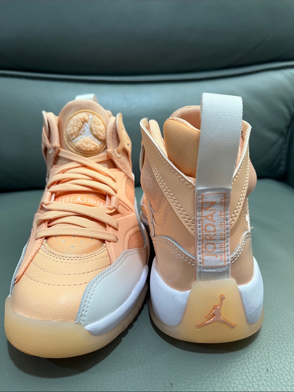 Air Jordan Woman’s Jumpman Two Trey 'Arctic Orange'